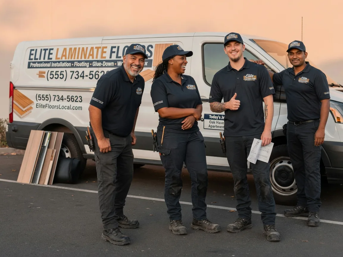 Laminate flooring installation company in Grafton, OH